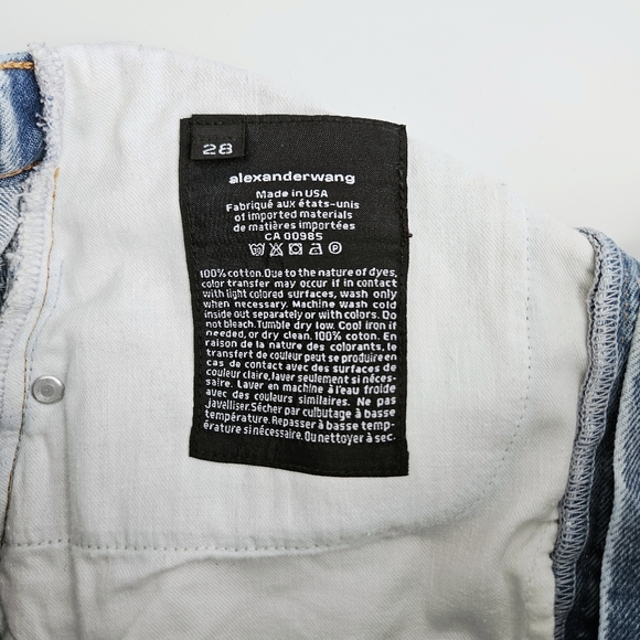 Alexander Wang Bite Flip Shorts 28 - Picture 5 of 10